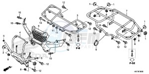 TRX420FA6F TRX420F Australia - (U) drawing CARRIER