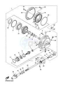 FJR1300-AE (BNP5) drawing DRIVE SHAFT