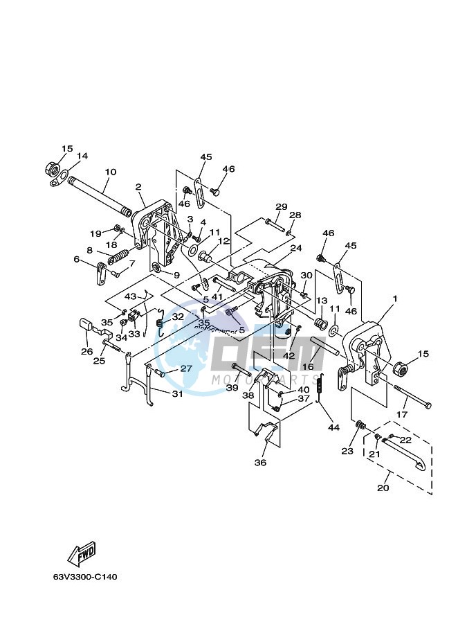 FRONT-FAIRING-BRACKET