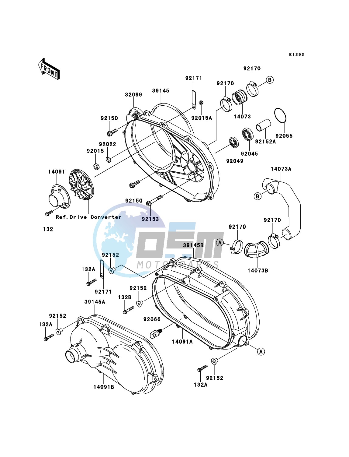 Converter Cover