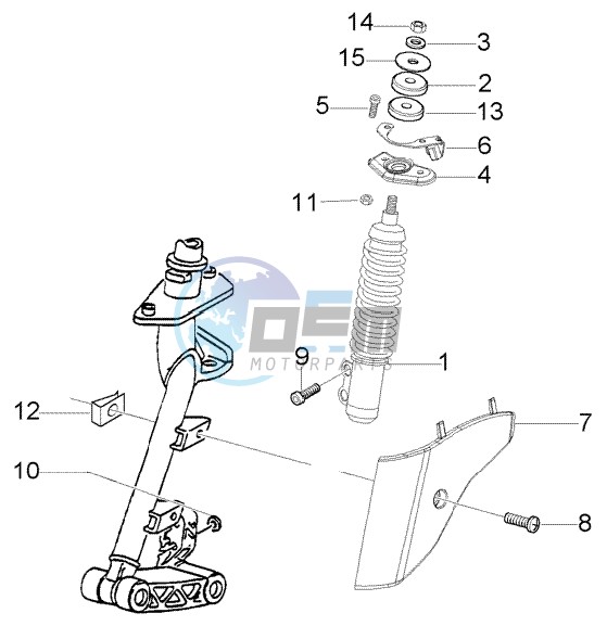 Front damper cover