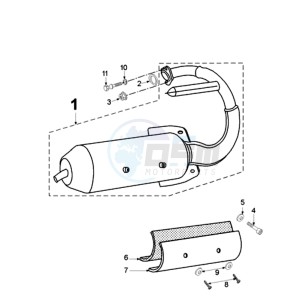 VIVA A BE drawing EXHAUST