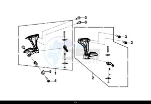 NH-T 125I (MG12B1-EU) (L9-M0) drawing PILLION STEP