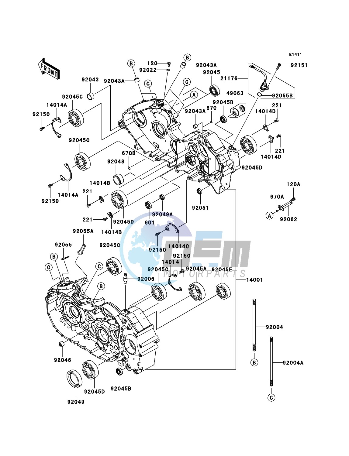 Crankcase