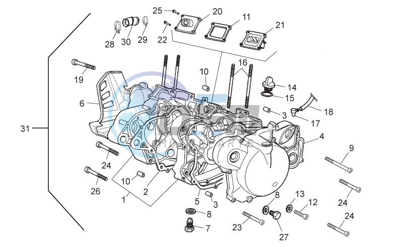 Crankcase