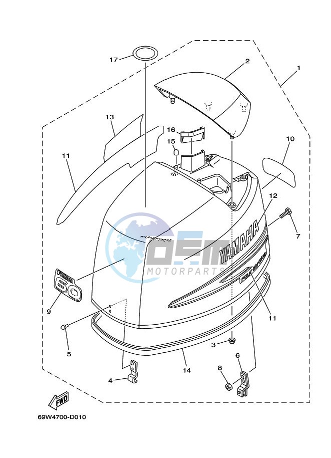 TOP-COWLING