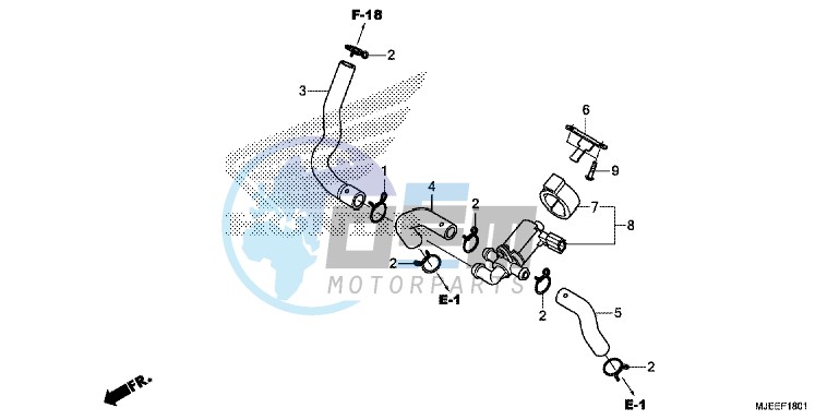 AIR INJECTION CONTROL VALVE