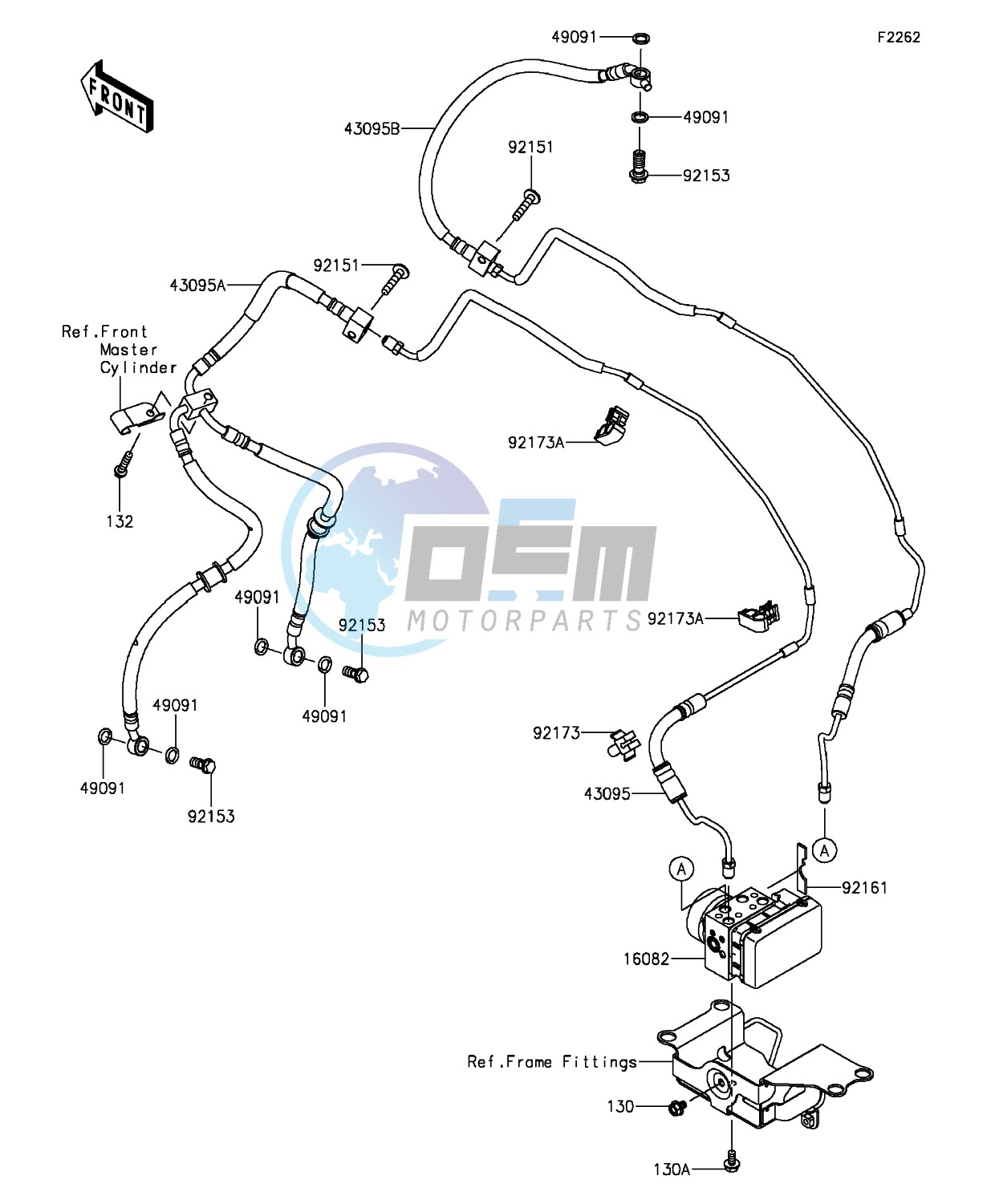 Brake Piping