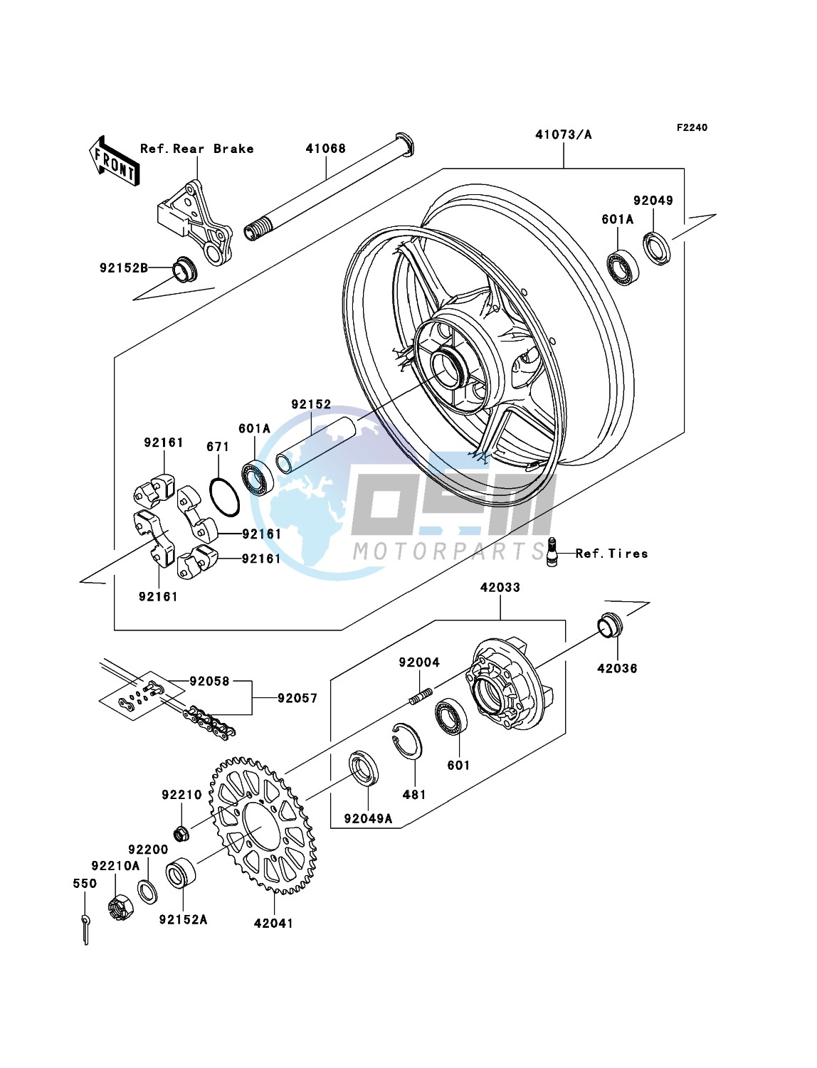 Rear Hub