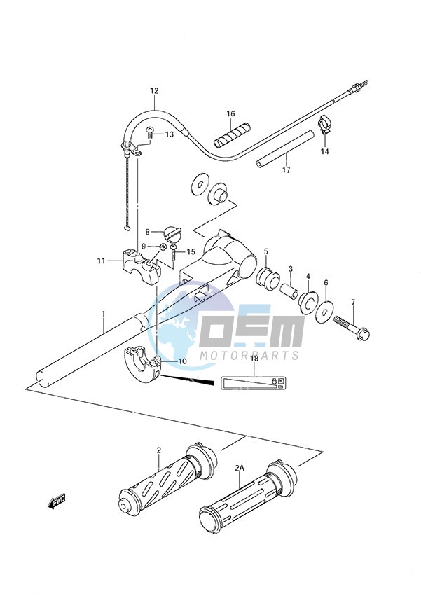 Tiller Handle