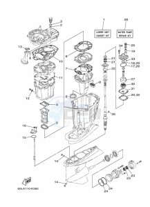 F200BETX drawing REPAIR-KIT-2