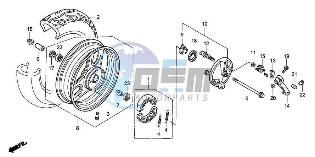 FRONT WHEEL