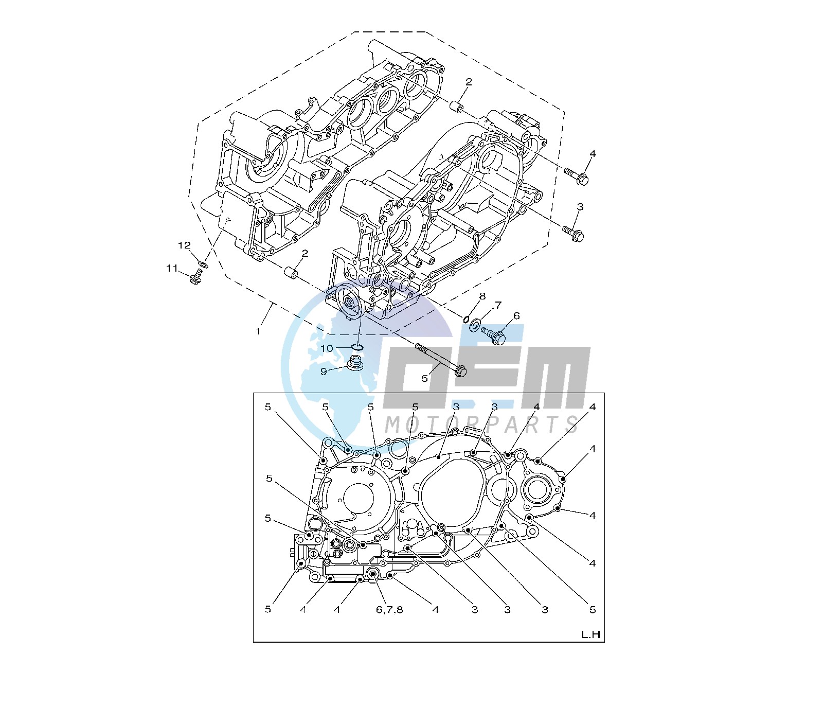 CRANKCASE