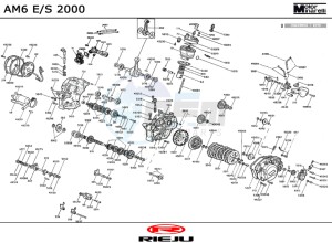 RS1-50-BLUE-YELLOW drawing ENGINE  AMS E/S 2000