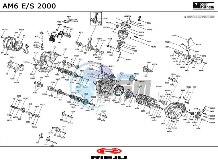 ENGINE  AMS E/S 2000