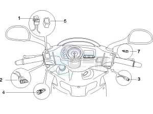 Runner 50 Pure Jet SC (UK) UK drawing Selectors - Switches - Buttons