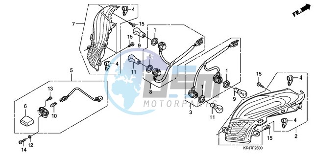 REAR COMBINATION LIGHT