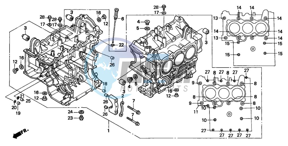 CYLINDER BLOCK