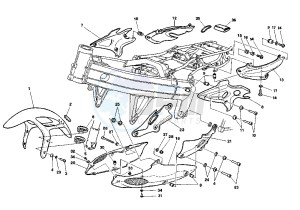 PLANET 125 drawing FAIRING