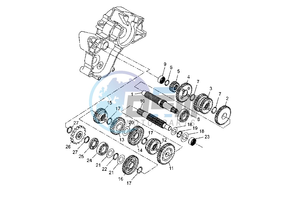 TACHOMETER GEAR