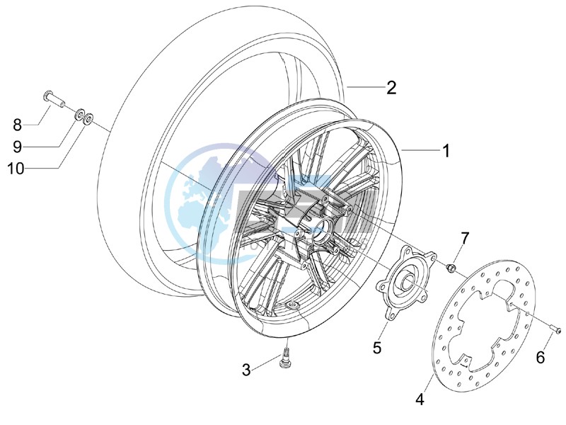 Rear Wheel