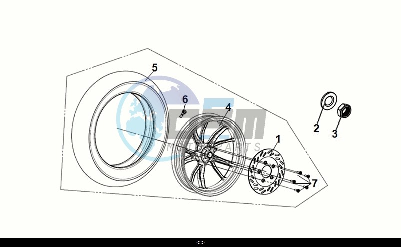 REAR WHEEL