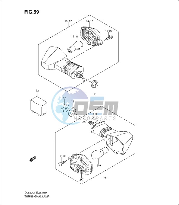 TURNSIGNAL LAMP