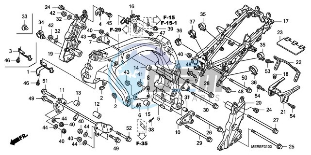 FRAME BODY