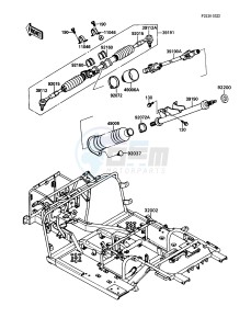 KAF 450 B [MULE 1000] (B1) [MULE 1000] drawing FRAME