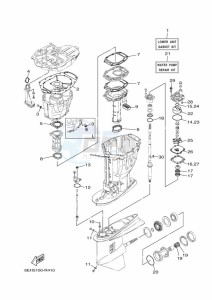 LF150CA drawing REPAIR-KIT-2