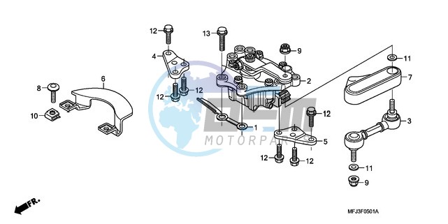 STEERING DAMPER