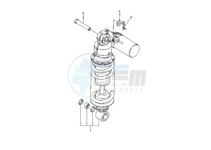 YZF R6 600 drawing FRONT FORK