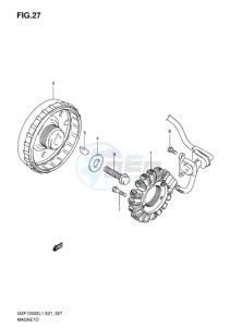 GSF-1250S BANDIT EU drawing MAGNETO