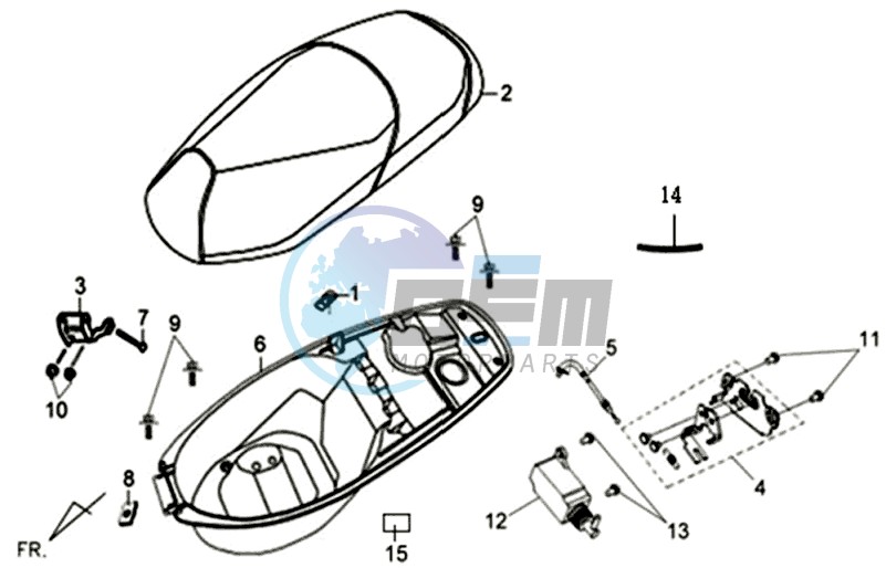 HELMET BOX