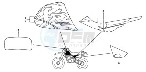 XR600R drawing MARK (3)