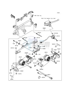 VERSYS 650 ABS KLE650FGF XX (EU ME A(FRICA) drawing Accessory(Fog Lamp)