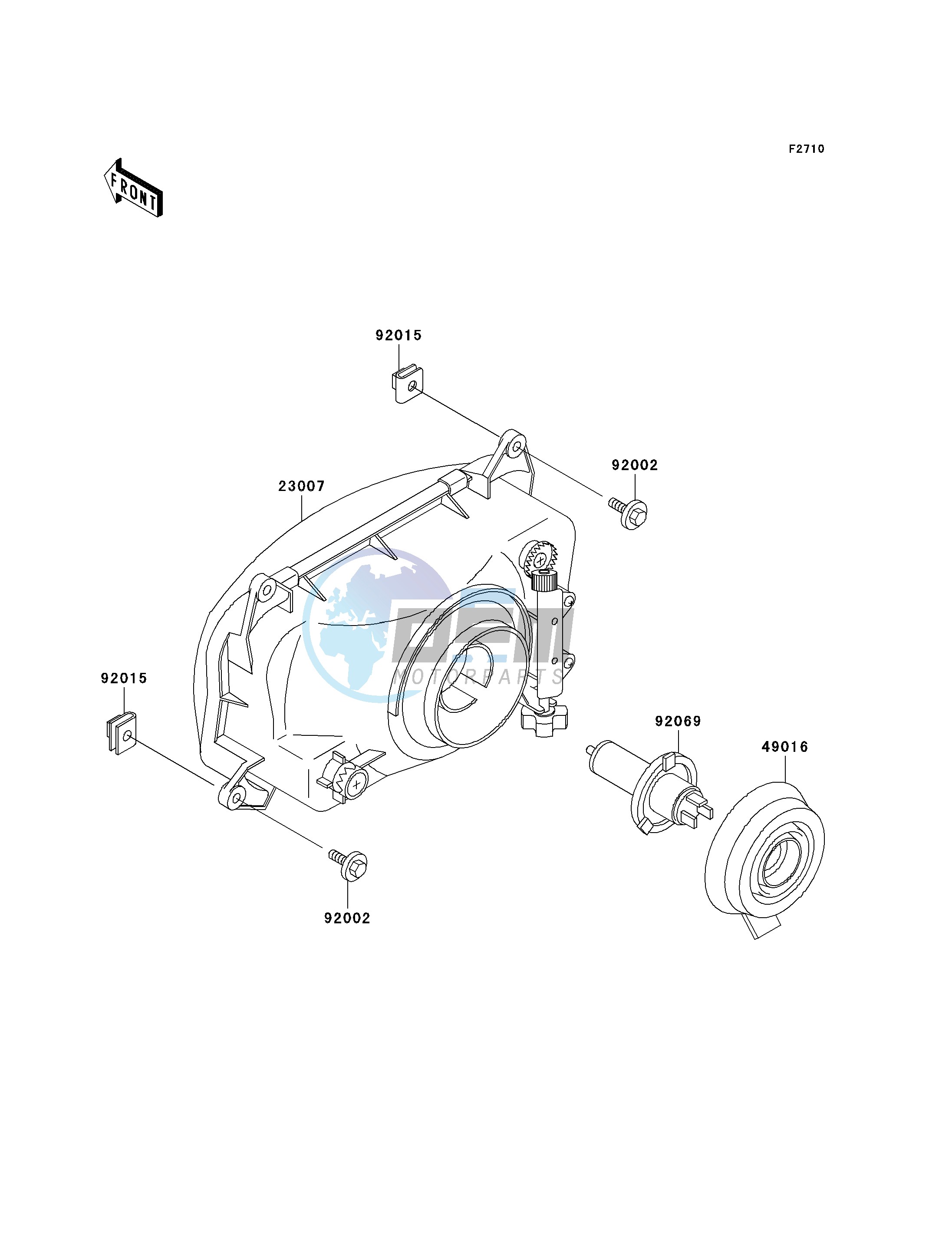 HEADLIGHT-- S- -