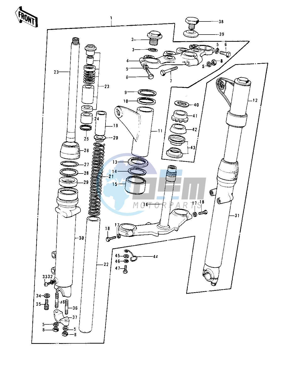 FRONT FORK