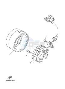 TT-R125LWE (2PTJ) drawing GENERATOR