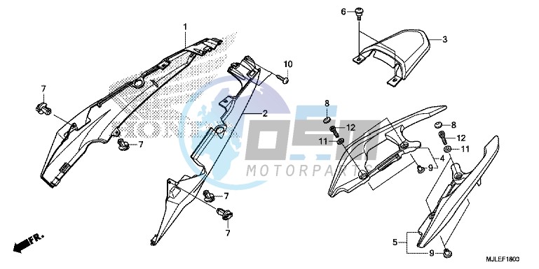 SEAT COWL