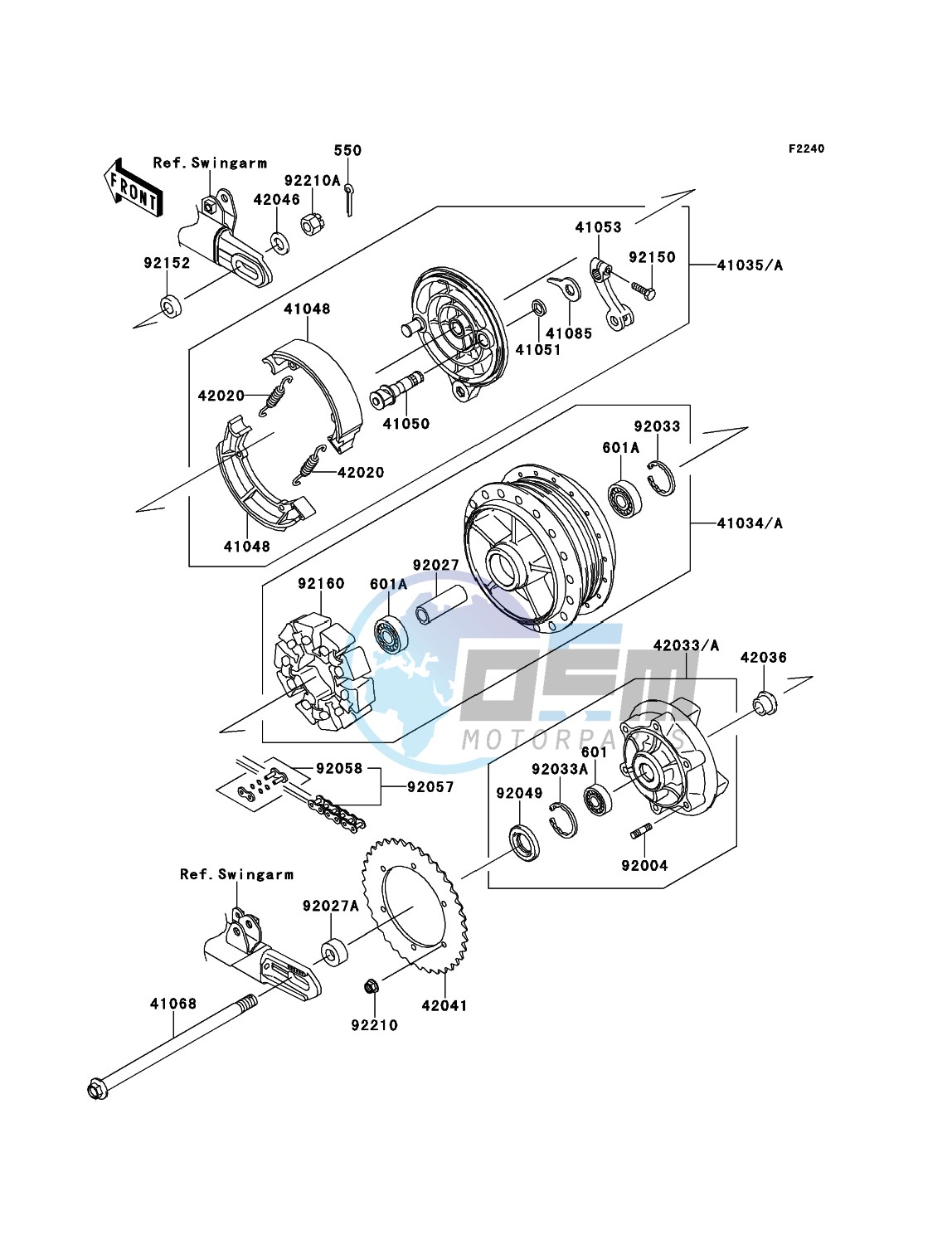 Rear Hub