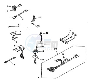 L130BETO drawing OPTIONAL-PARTS-4