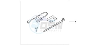 CBR600RRB drawing KIT MAGNETIC SWITCH