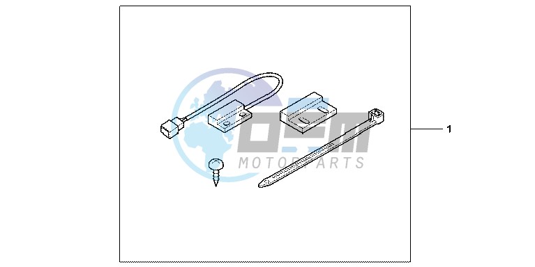 KIT MAGNETIC SWITCH