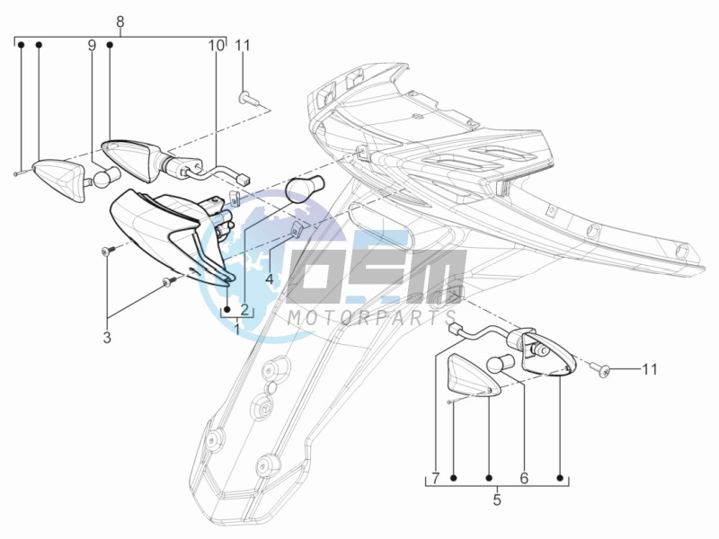 Tail light - Turn signal lamps