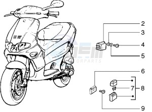 Runner 50 drawing Electrical devices