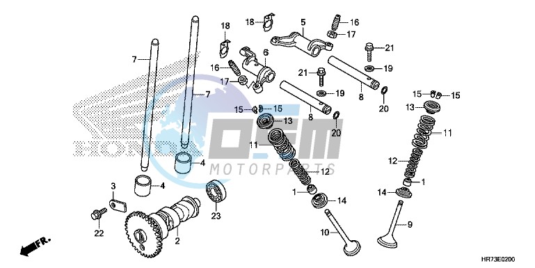 CAMSHAFT/VALVE