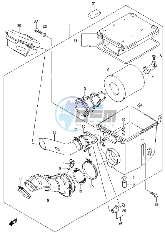 AIR CLEANER