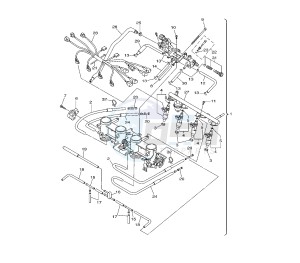 XJ6-F DIVERSION 600 drawing INTAKE 2