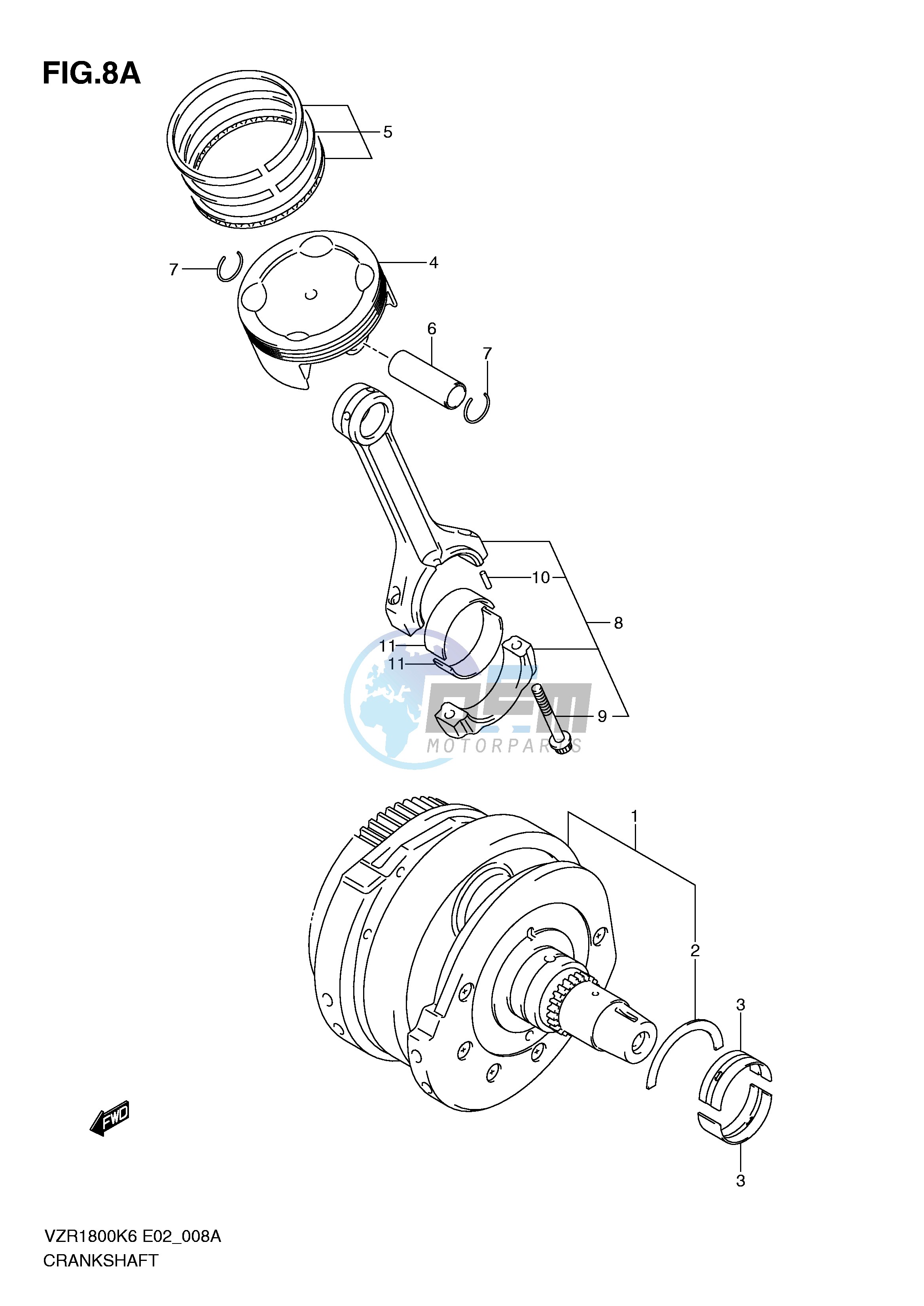 CRANKSHAFT (MODEL L0)